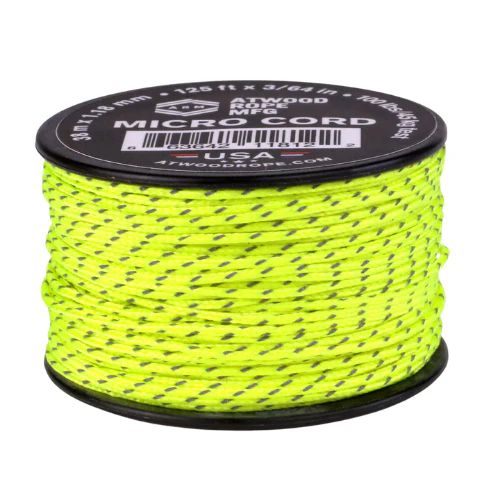 1.18mm Reflective Micro Cord (125') by Atwood Rope MFG - Image 2