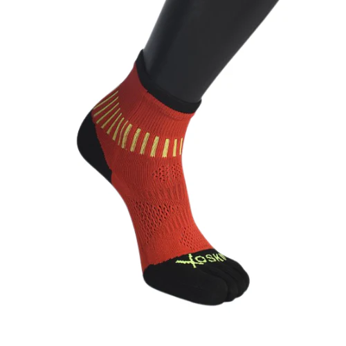 XOTOES (Toe Sock) Quarter Crew by XOSKIN - Image 2