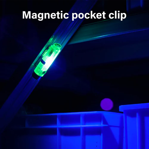 Aurora A5 (G4) USB C Keychain Flashlight by RovyVon - Image 10