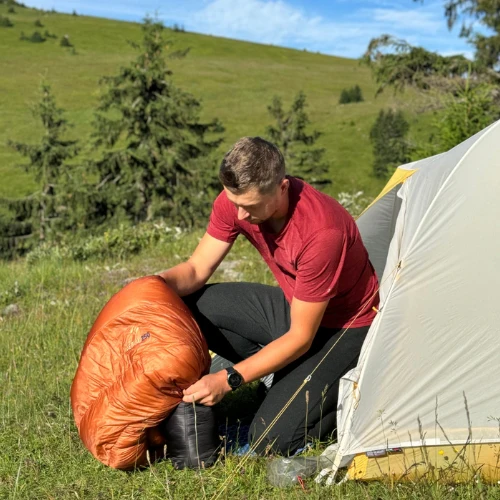 Aerial 250 Sleeping Bag by Cumulus - Image 8
