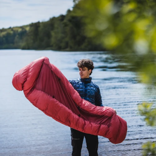 Aerial 330 Sleeping Bag by Cumulus - Image 2