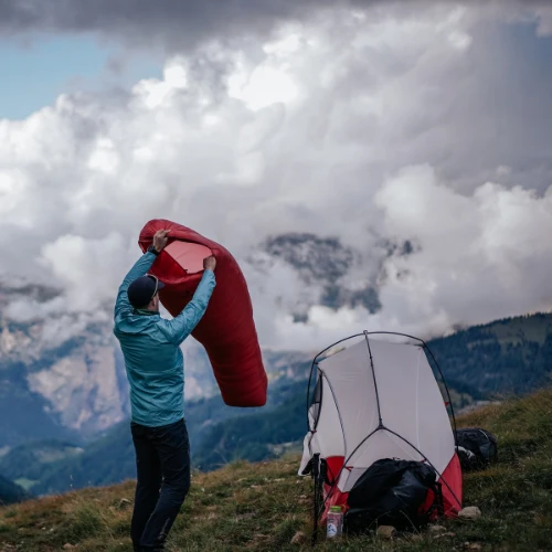 Aerial 330 Sleeping Bag by Cumulus - Image 9