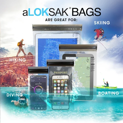 aLOKSAK Waterproof Bags by LOKSAK - Image 11