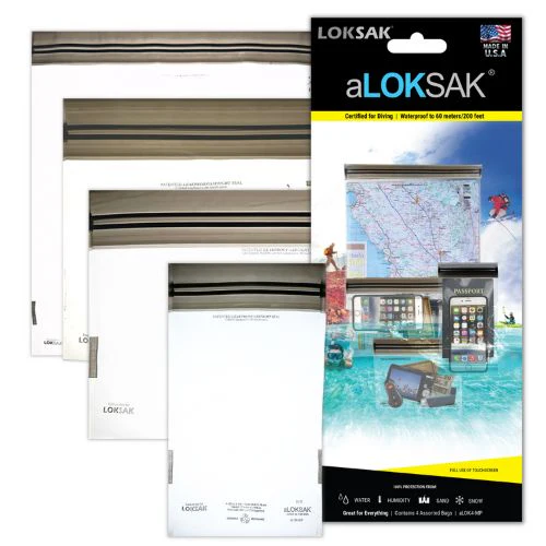 aLOKSAK Waterproof Bags by LOKSAK - Image 5