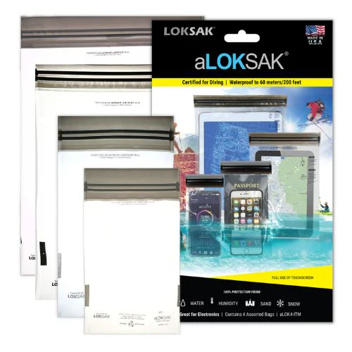 aLOKSAK Waterproof Bags by LOKSAK - Image 8