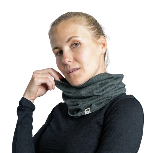 Alpaca Wool Neck Gaiter by Arms of Andes - Image 4