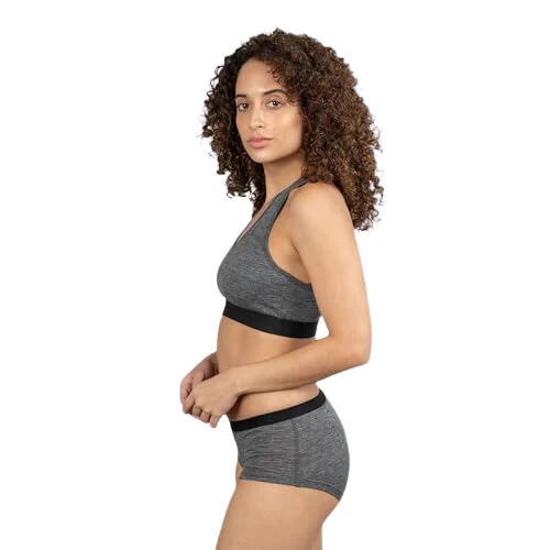Women's Alpaca Wool Sports Bra by Arms of Andes - Image 6