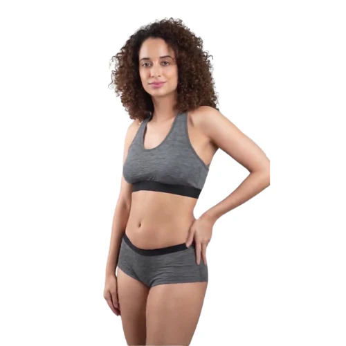 Women's Alpaca Wool Sports Bra by Arms of Andes - Image 7