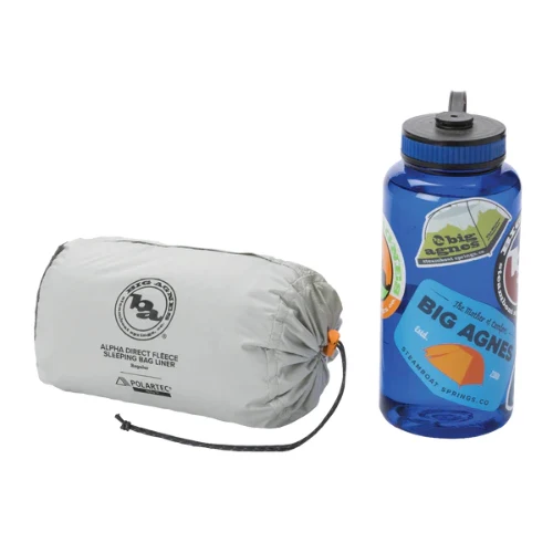 Alpha Direct Fleece Sleeping Bag Liner by Big Agnes - Image 5