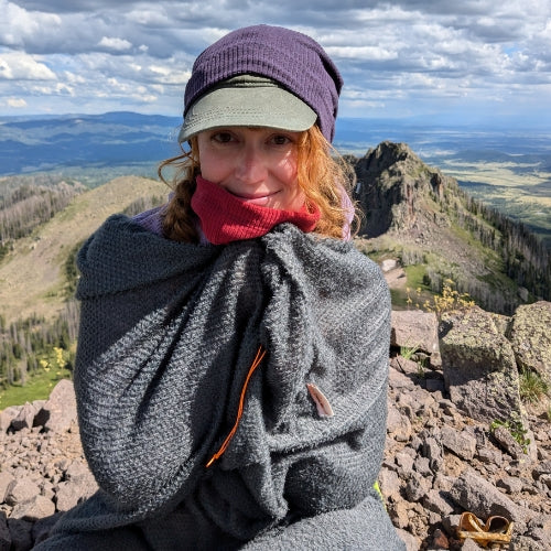 Alpha Fleece Sleeping Bag Liner by Tumble On Outfitters - Image 4