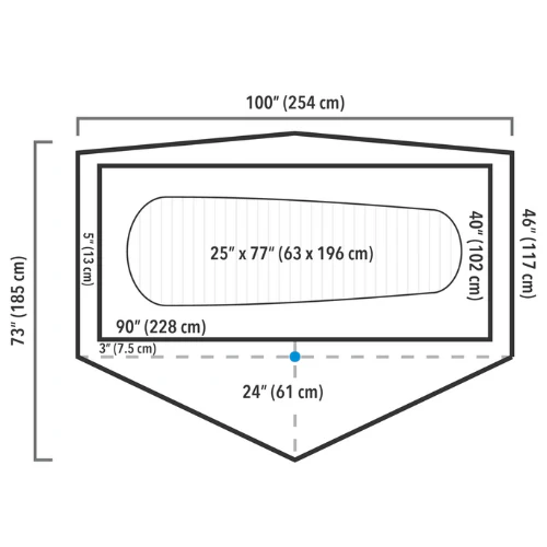 Altaplex Lite Tent by Zpacks - Image 15