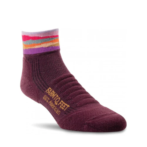 Max Patch American Trail 1/4 Crew Socks by Farm to Feet - Image 2