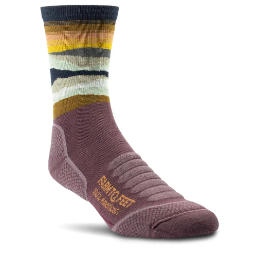 Max Patch American Trail 3/4 Crew Socks by Farm to Feet - Image 3