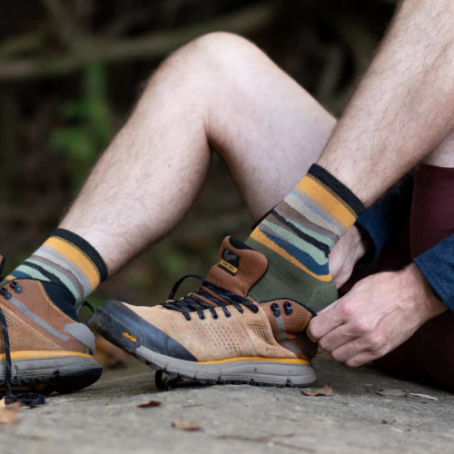 Max Patch American Trail 3/4 Crew Socks by Farm to Feet - Image 4