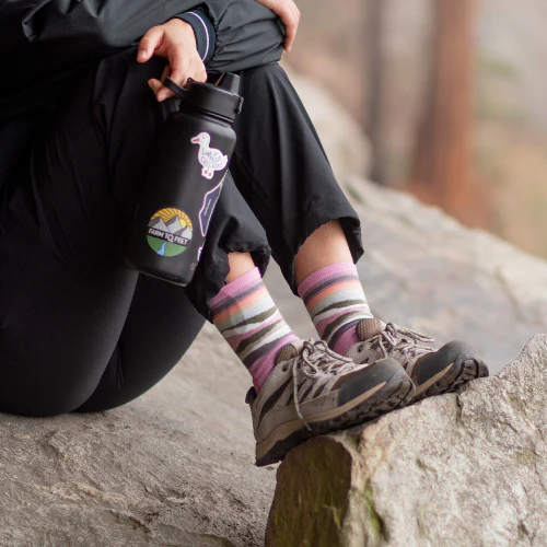 Max Patch American Trail 3/4 Crew Socks by Farm to Feet - Image 5
