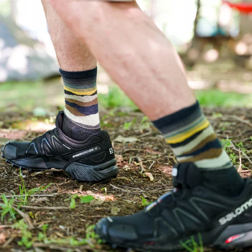 Max Patch American Trail 3/4 Crew Socks by Farm to Feet - Image 6