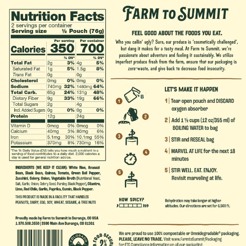 Puebloan Beans and Rice by Farm to Summit - Image 2