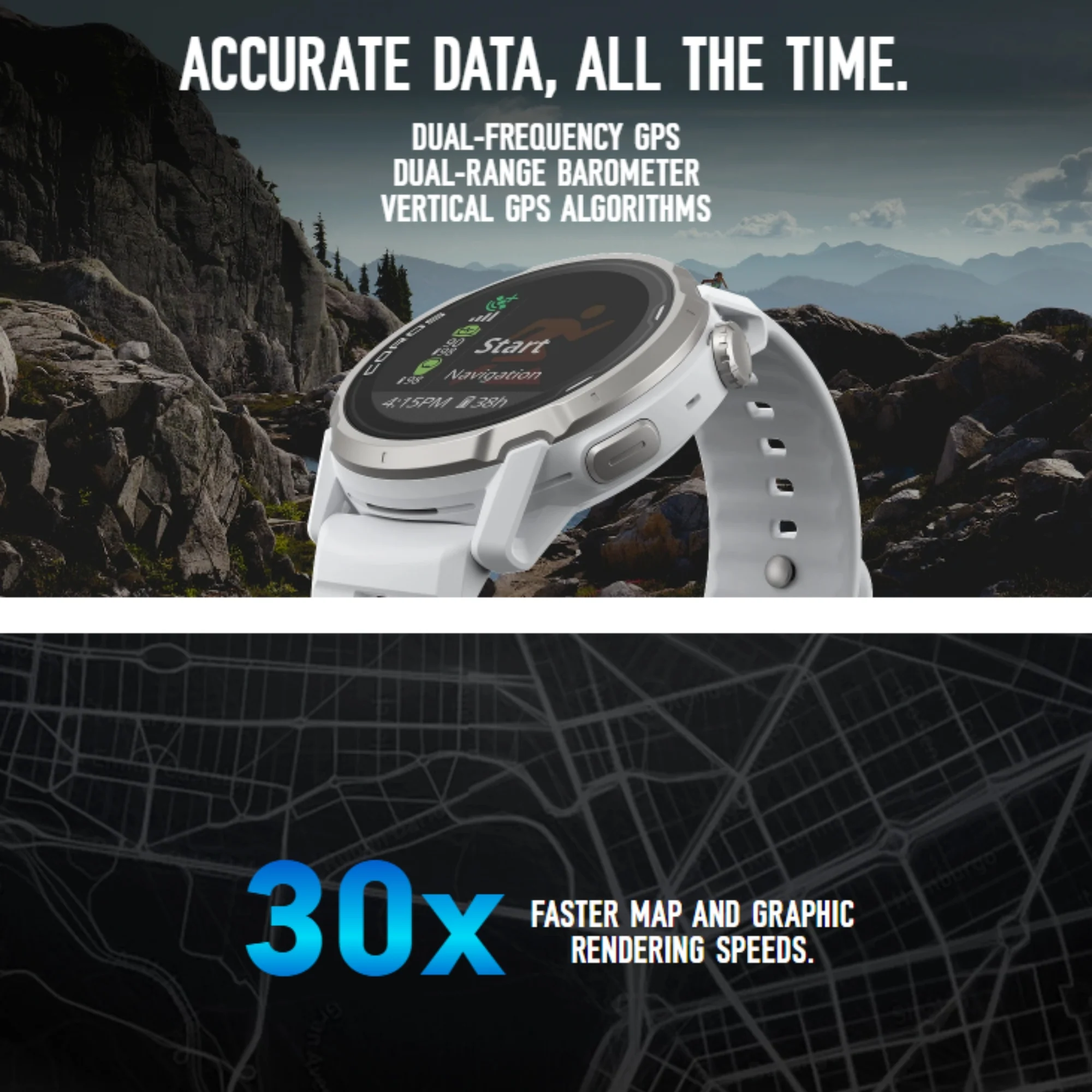 Apex 4 Sport Watch by COROS - Image 11