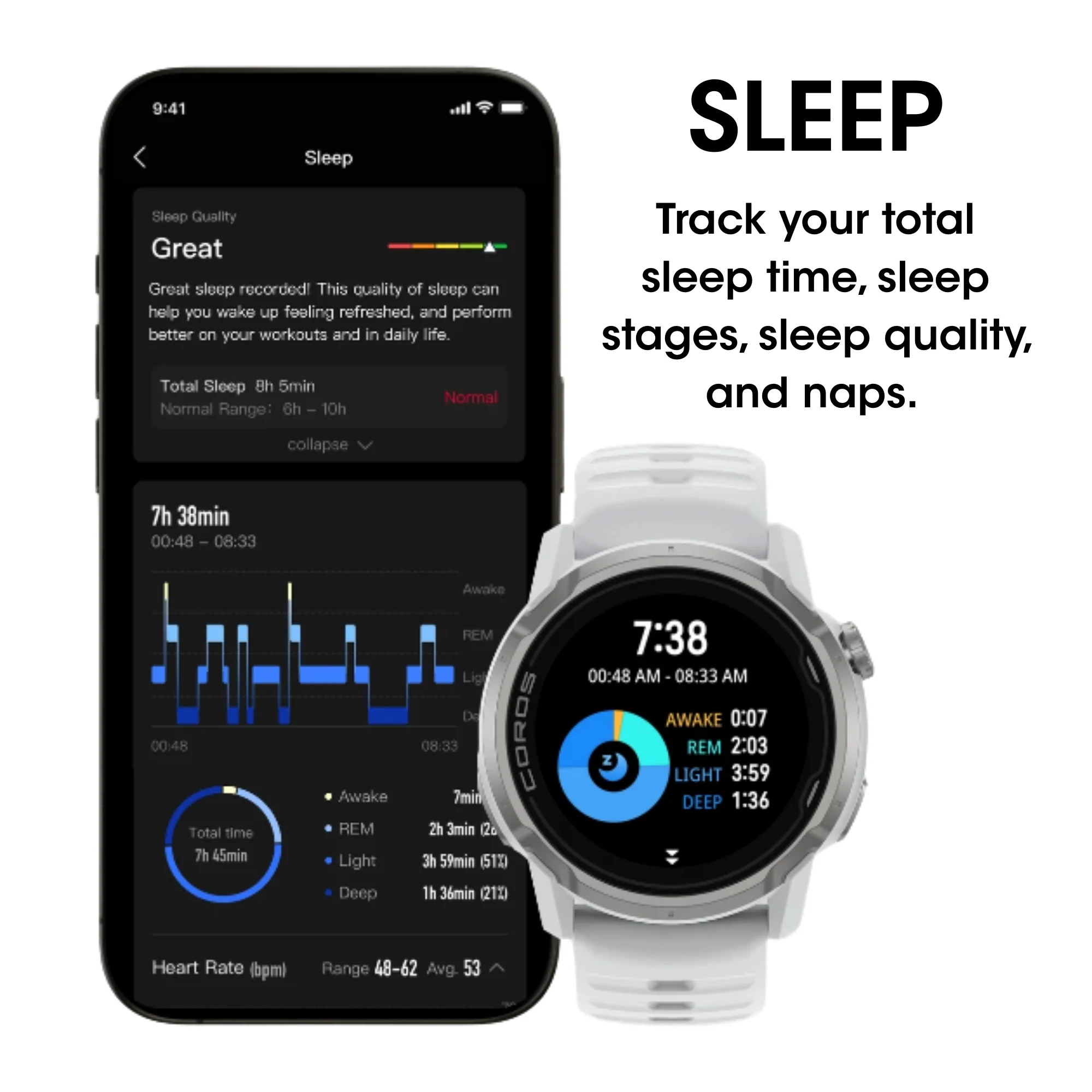 Apex 4 Sport Watch by COROS - Image 13