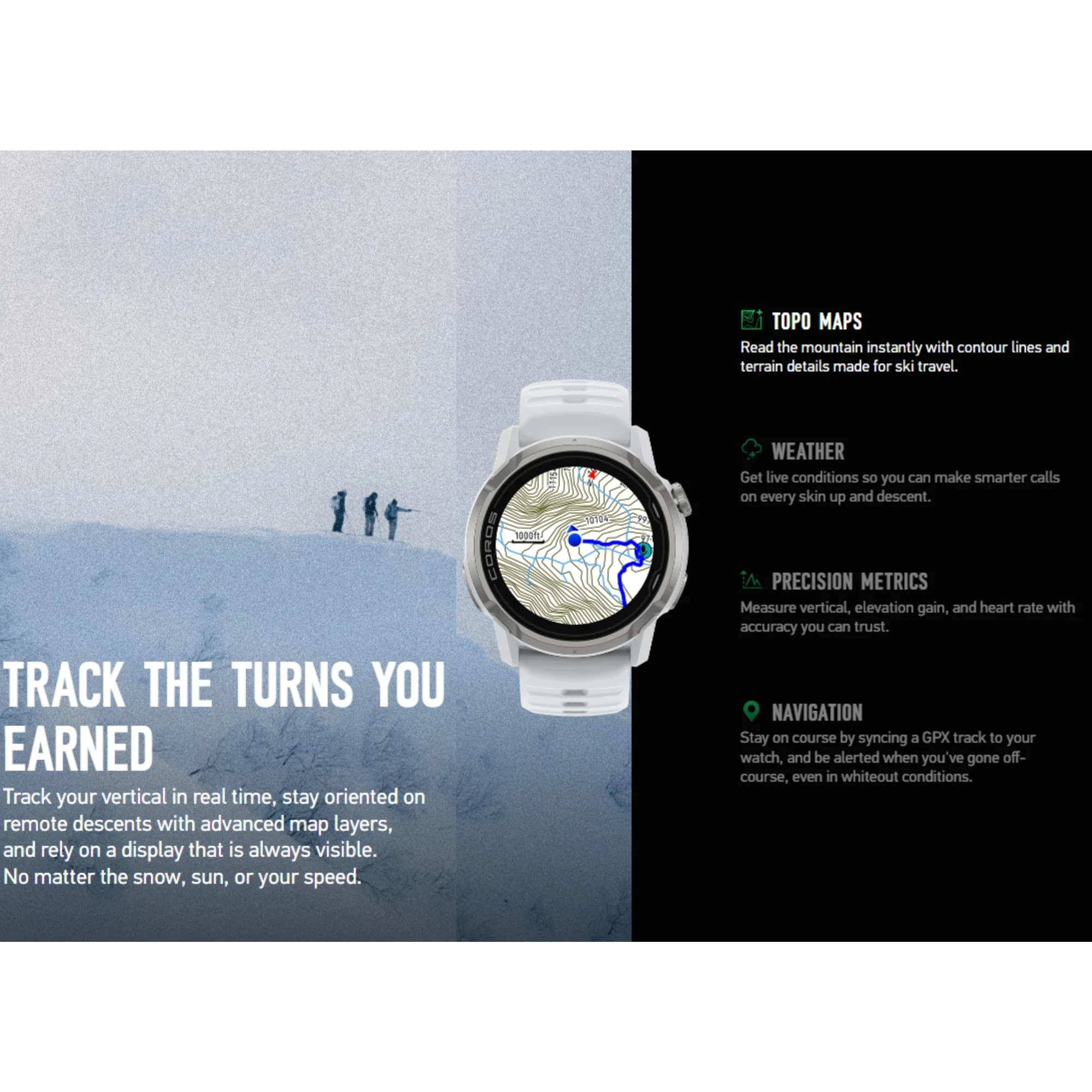 Apex 4 Sport Watch by COROS - Image 19