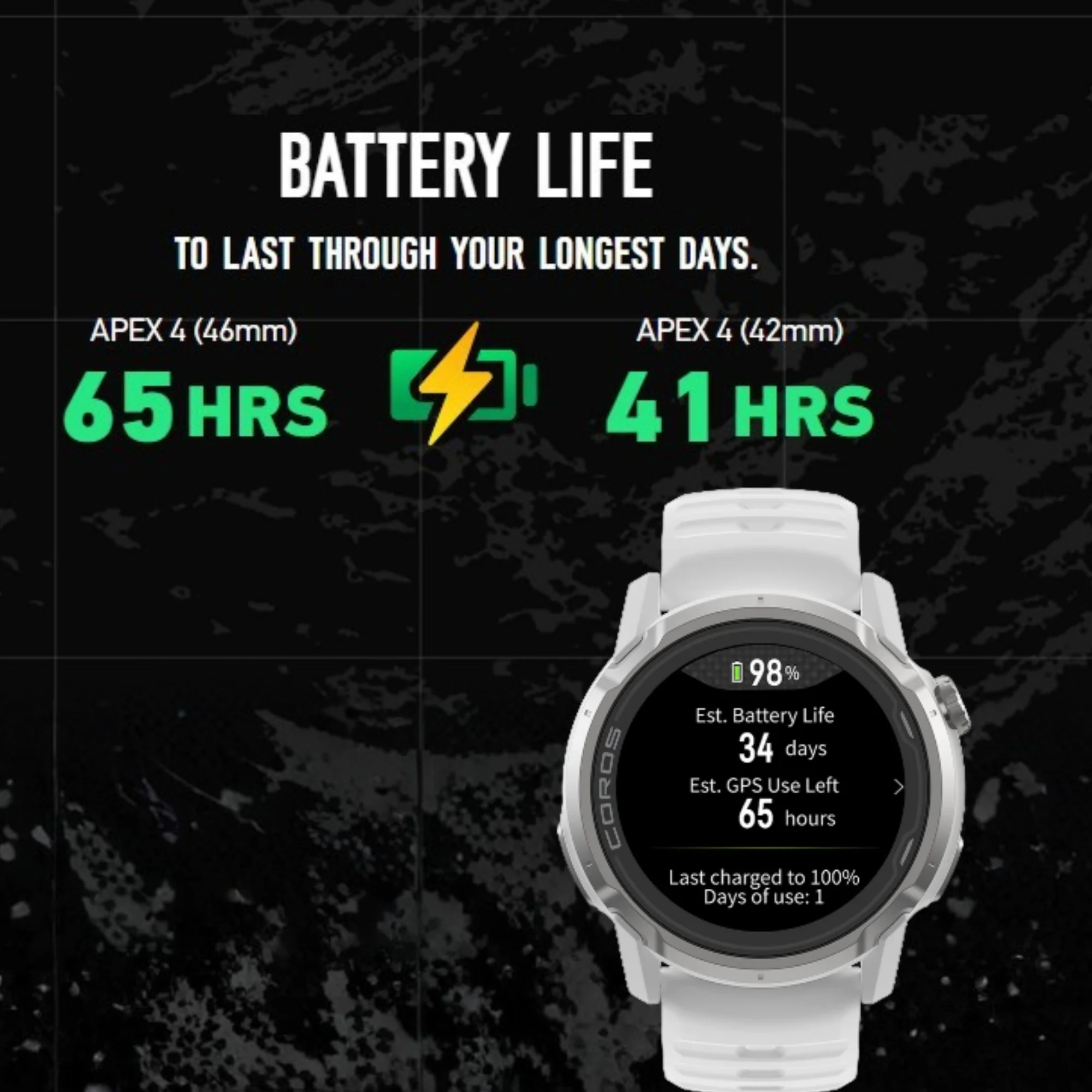 Apex 4 Sport Watch by COROS - Image 9