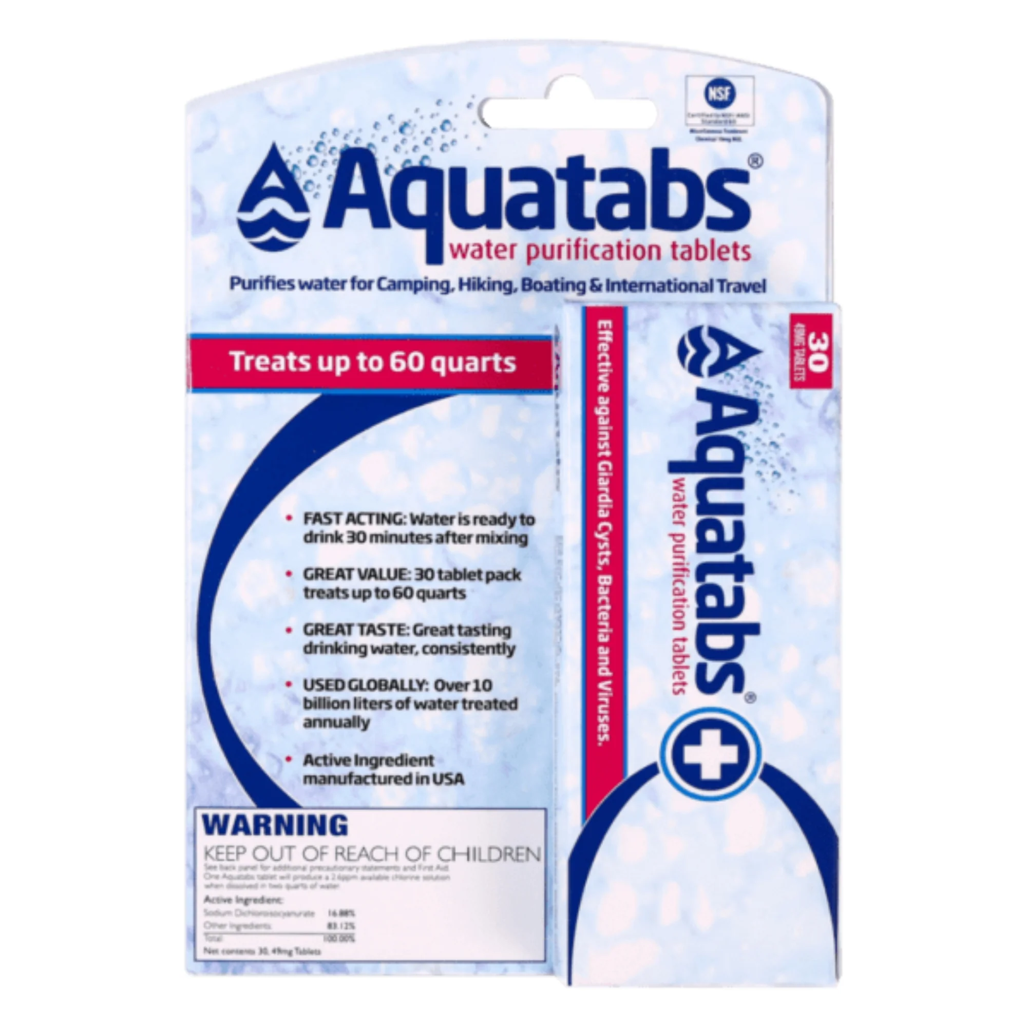 Aquatabs Water Purification Tablets - Image 3