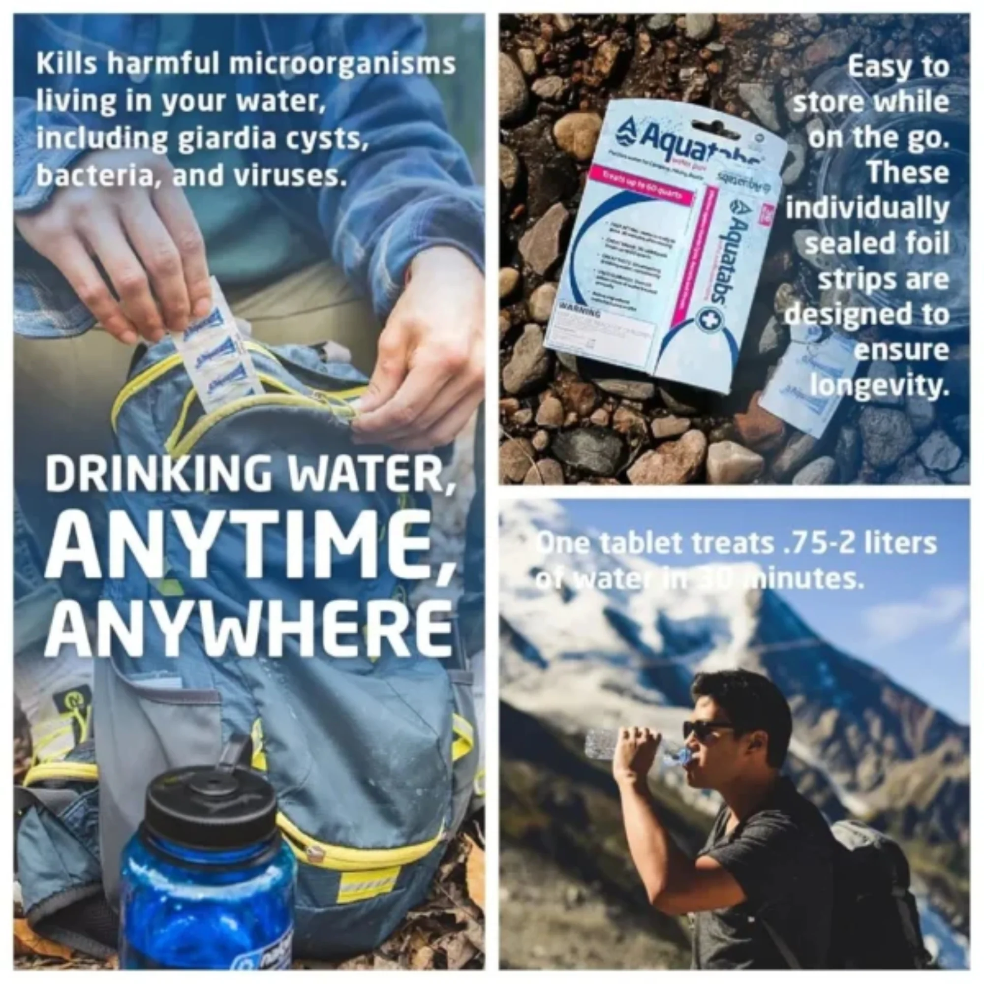 Aquatabs Water Purification Tablets - Image 5