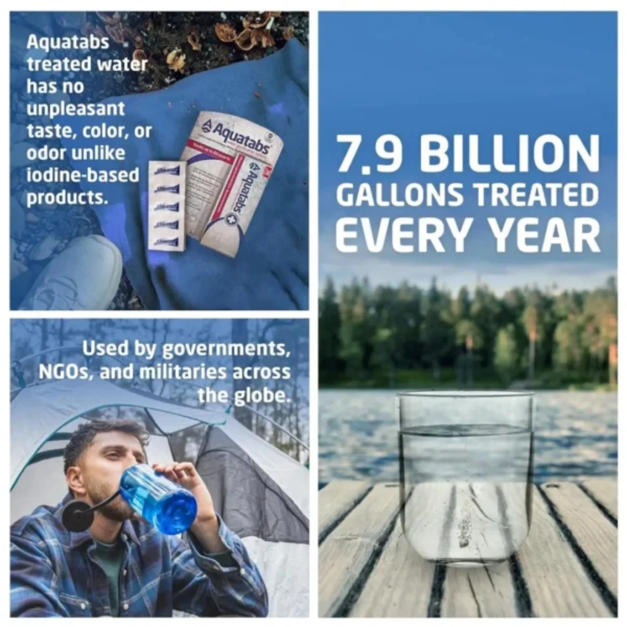Aquatabs Water Purification Tablets - Image 6