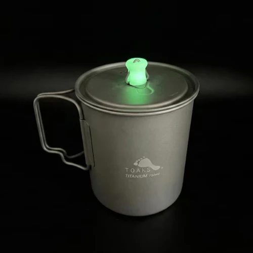 Pot Knob for Toaks Pots by Cam's Backpacking Gear - Image 2