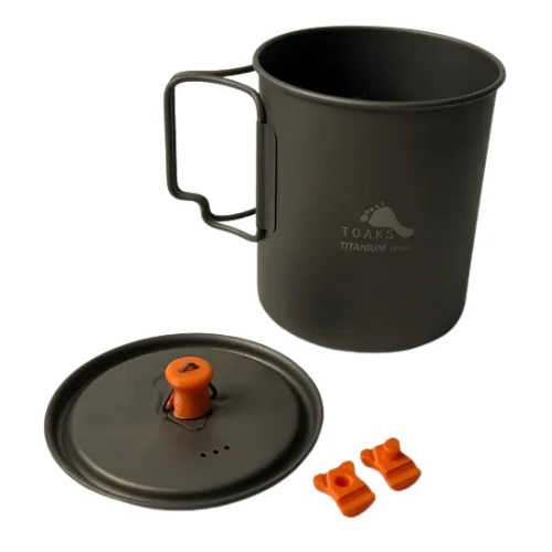 Pot Knob for Toaks Pots by Cam's Backpacking Gear - Image 3