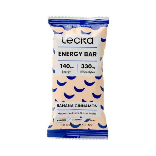 Banana Cinnamon Energy Bars by Lecka - Image 2