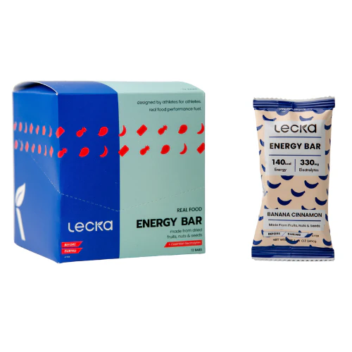 Banana Cinnamon Energy Bars by Lecka - Image 3