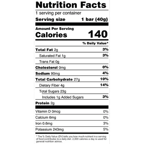 Banana Cinnamon Energy Bars by Lecka - Image 6