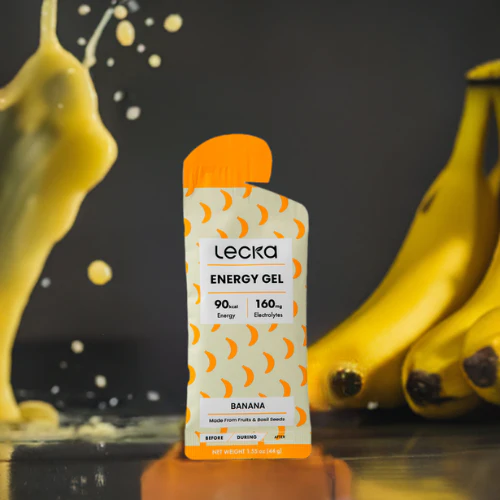Banana Energy Gels by Lecka - Image 2