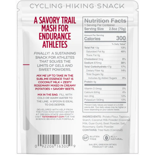 Beet & Rosemary Trail Mash by Tater Boost - Image 2