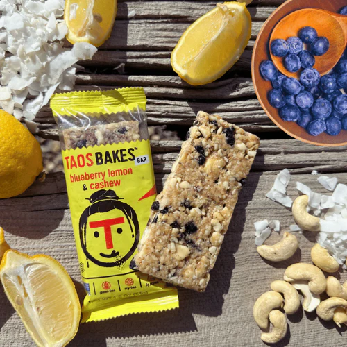 Blueberry Lemon & Cashew Bars by Taos Bakes - Image 2