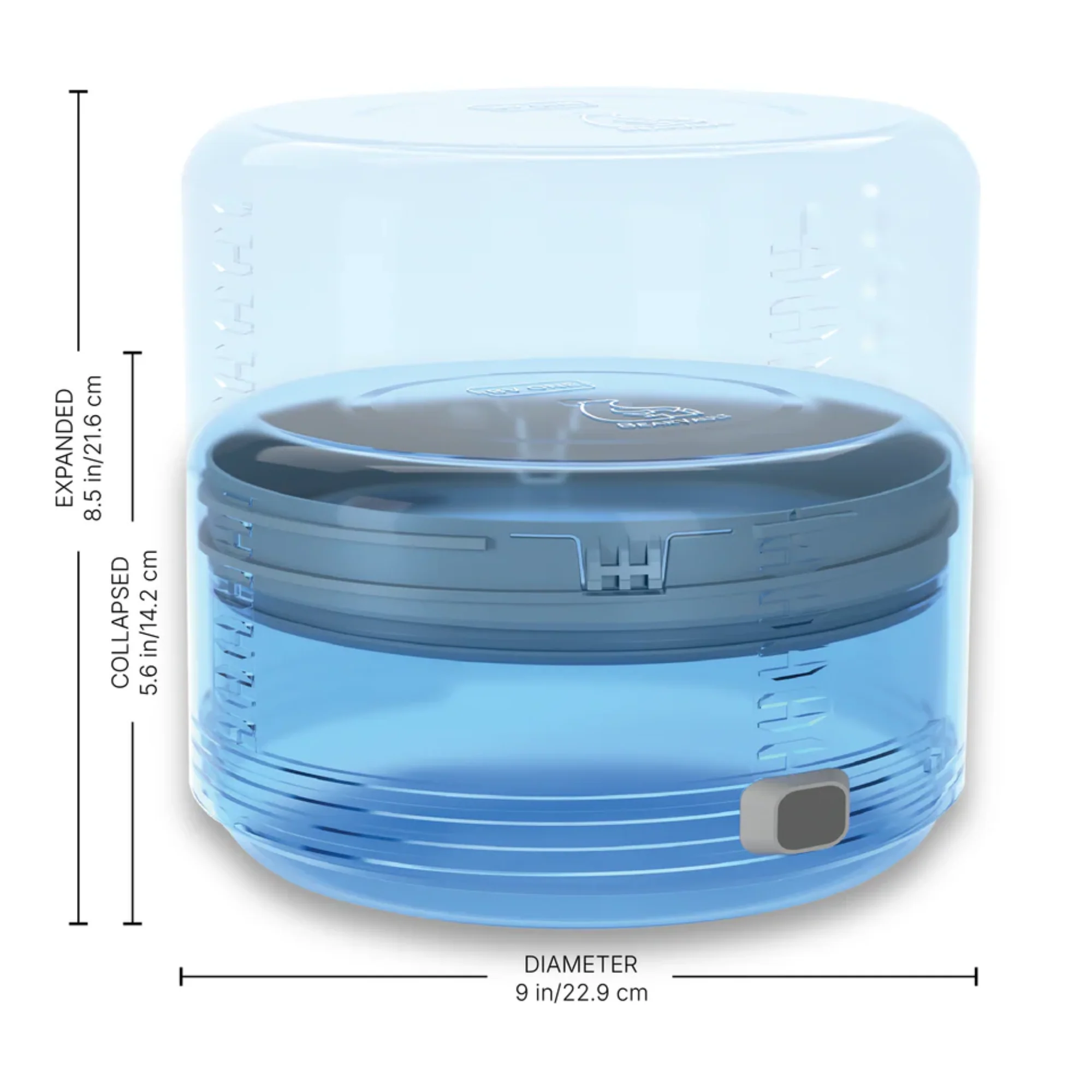 BV ONE Adjustable Bear Canister by BearVault - Image 13