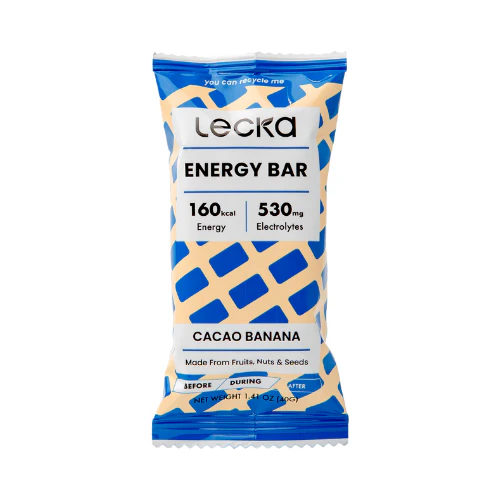 Cacao Banana Energy Bars by Lecka - Image 2