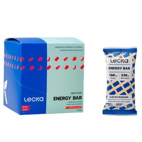Cacao Banana Energy Bars by Lecka - Image 3