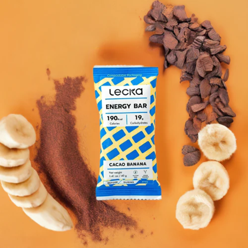 Cacao Banana Energy Bars by Lecka - Image 4