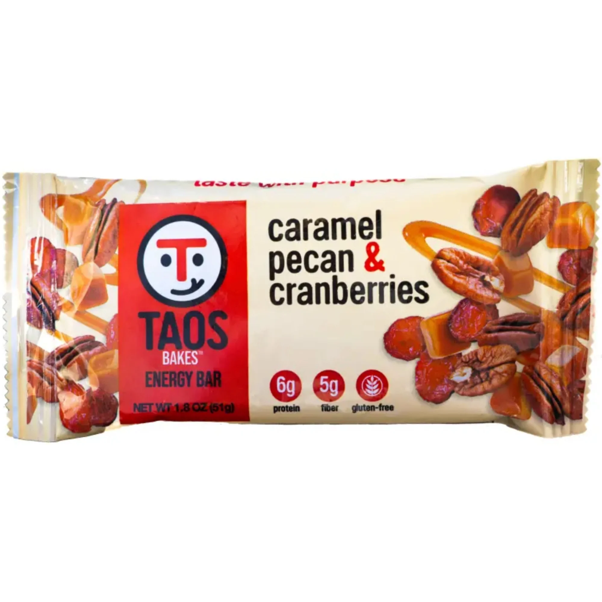 Caramel Pecan & Cranberries Bars by Taos Bakes - Image 3