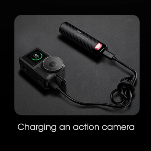 Carbon Battery 6k Power Bank by Nitecore - Image 10