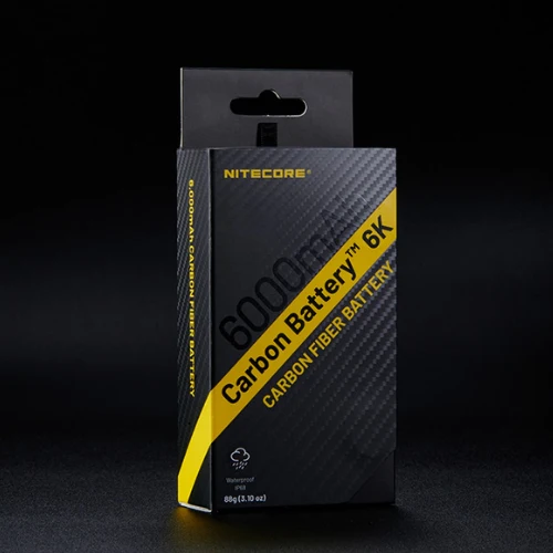 Carbon Battery 6k Power Bank by Nitecore - Image 13
