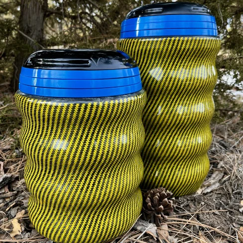 Carbon/Kevlar Bear Canister by Grubcan - Image 6