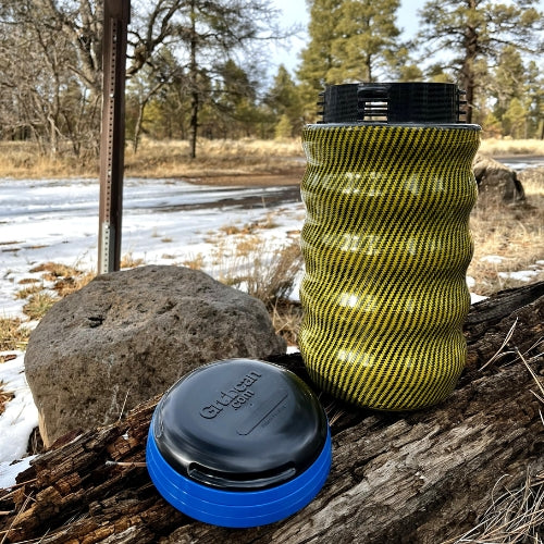 Carbon/Kevlar Bear Canister by Grubcan - Image 9