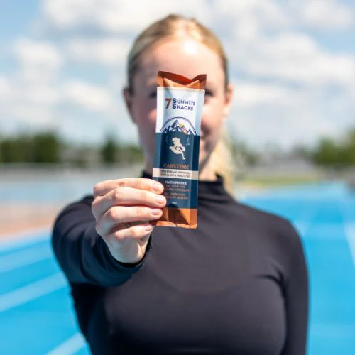 Carstensz Coffee & Vanilla Chocolate Endurance Bar by 7 Summits Snacks - Image 4