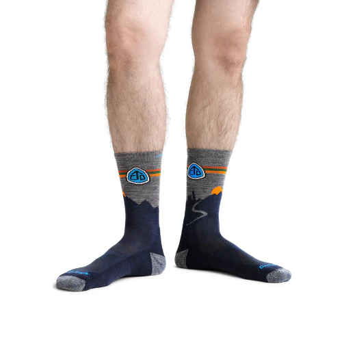 CDT Micro Crew Lightweight Hiking Sock by Darn Tough - Image 3