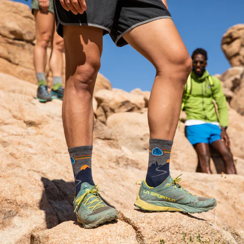 CDT Micro Crew Lightweight Hiking Sock by Darn Tough - Image 4