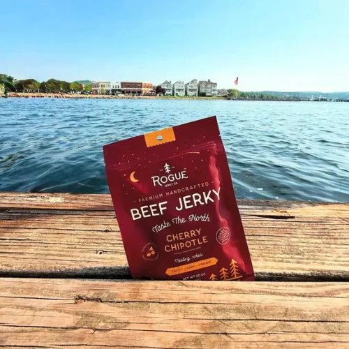 Cherry Chipotle Beef Jerky by Rogue Jerky Co. - Image 6