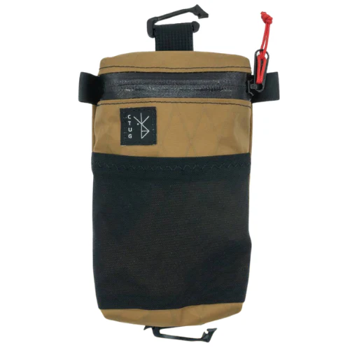 Zippered Shoulder Strap Pocket by Chicken Tramper Gear - Image 3